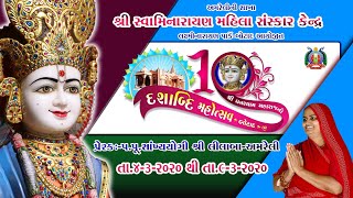 001 dashabdi mahostav botad pothiyatra part 01 prerak pu lilaba amreli  4 3 2020 બોટાદ પોથીયાત્રા