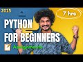 Python Full Course for Beginners [7 Hours] - With Assignments | Learn Python in One Video | 2025