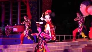 【HD】東京ディズニーランド TDL　爽涼鼓舞THE　FINAL　初日初回公演　ディズニー夏祭り2013（1/3）