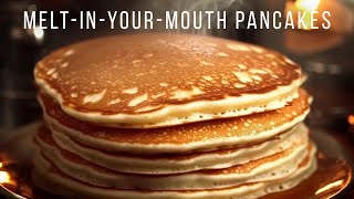 3 Simple Tricks to Perfectly Fluffy Pancakes Every Time!