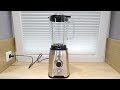 VonShef Mixer glass jar blender 1000W Smoothie maker ice crusher Standmixer Mixeur