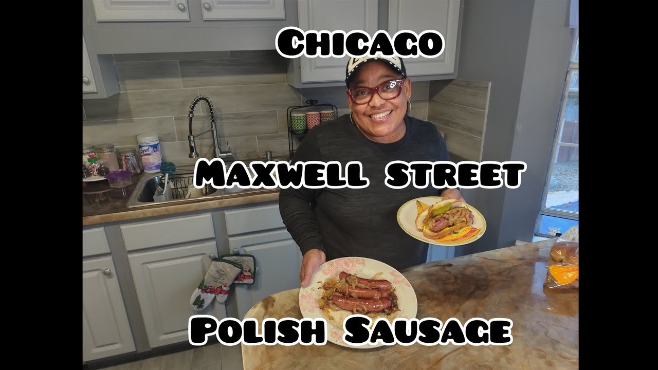 How To Make Maxwell Street Polish Sausage Chicago's Best - YouTube