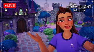 🔴We Need To Talk About This Week's Reset! And More Vale Decorating! | Dreamlight Valley