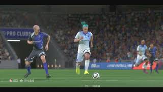 FIFA 22　ps5　职业球会模式　4:3　进球　远射