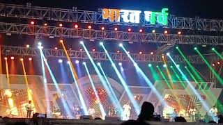 mera rang de basanti chola live show sonu nigam in jabalpur 2023 #sonunigam