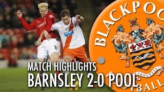 Barnsley v Blackpool -- Championship 13/14 Highlights