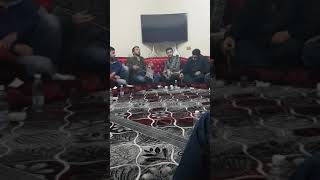 صقر +محمد سيف غصن (سهرة عيد رأس السنه ٢٠١٨)في منزل اسماعيل عزالدين ابوفياض