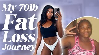 How I LOST 70 POUNDS - my weight loss journey!