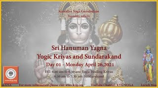 Day 01 - Sri Hanuman Yagna