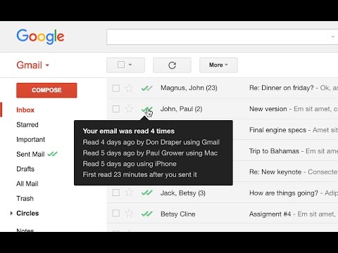 How to Know Your Email Open and Read on Gmail How to Know Your Email Open and Read on Gmail