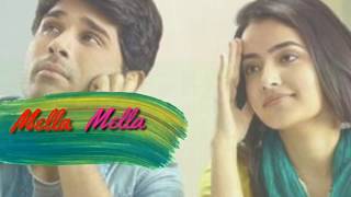 Mella Mellaga Full Video Song | ABCD Movie Songs | Allu Sirish , Rukshar Dhillon ,Sid Sriram,judah
