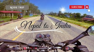 Pokhara to Siliguri | End of the Ride, Start of Memories | latest road conditions