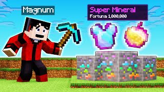 LOS MINERALES SON SÚPER PODEROSOS! 💎😱 | Minecraft