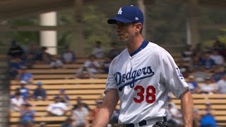 SD@LAD: McCarthy fans four over six solid innings