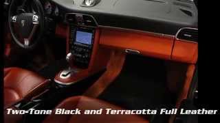 2007 Porsche Turbo Black Terracotta with TechArt Exhaust -  Jake's Motorcars