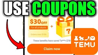 How To Use Coupons On Temu Full Guide Temu Coupon Code 2025 Official