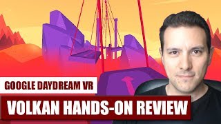 A Great Endless Runner in VR - Volkan for Daydream VR Hands-On Review