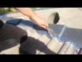 pointing using flexible mortar