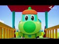 🌈gogo dino babyland learn colors 60min compilation education for toddlers nursery rhymes