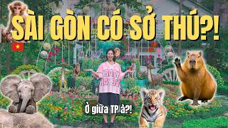 Vợ chồng Hàn Quốc tìm đến một nơi đặc biệt giữa lòng Sài Gòn