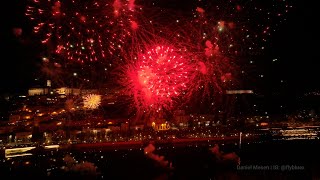 New Year Fireworks 2024 at Coimbra, Portugal by Daniel Mesen