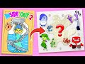 Who Kidnapped Joy?! Giant Game of Clue with Inside Out 2 Game Book *Paper Crafts & Fun DIYs*