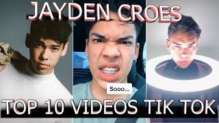 Jayden Croes Top 10 Videos Tik Tok 2020/ Jay Croes