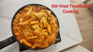 Stir-fried Tteokbokki