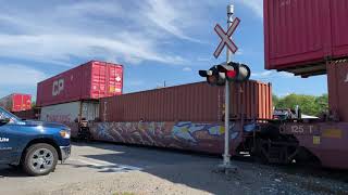 CP 8887 at Dowling (8/16/2021)