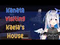 Kanata Visiting Kaela's House in Hololive New Minecraft Server!!!