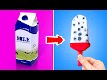 UNEXPECTED FOOD HACKS YOU'LL WANT TO TRY || 5-Minute Food Commercial Tricks