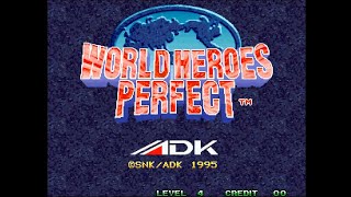 VGMロボット深谷店【ワールドヒーローズパーフェクト(World Heroes Perfect)】対戦会