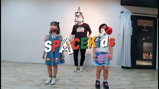 SPACEKids兒童街舞訓練 (3/19- 洪翔老師代-兒童律動班)