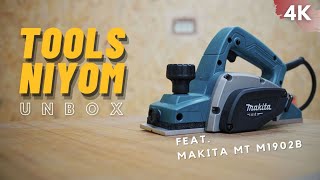 ทูลส์นิยม UNBOX : กบไฟฟ้า Makita MT M1902B