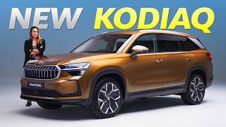 New Skoda Kodiaq First Look: 2024's Best New Family Car? | 4K