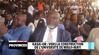 Kasaï-Oriental: Vers la construction de l’Université de Mbuji-Mayi