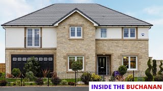 INSIDE TAYLOR WIMPEY - ‘THE BUCHANAN’ SHOWHOME TOUR UK 4 BEDROOM DETACHED HOUSE