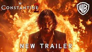 Constantine 2 (2025) | NEW TRAILER | Warner Bros. & Keanu Reeves (4K) | constantine 2 trailer