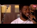 khalid talk live on the one show