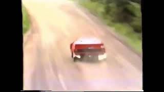 Markku Alen's 1985 test with the Lancia 037 \