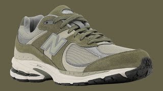 New Balance 2002R “Dark Olivine”