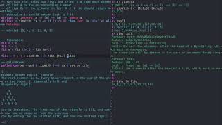 Haskell Functions: zipWith explained