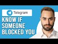 How To Know If Someone Blocked You On Telegram (How To Tell If Someone Block You On Telegram)