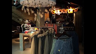 Superdry winter collection