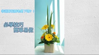 插花#非洲菊#flower  #floral #cắm hoa #gubahan bunga #花藝  #花艺  #花 #ikebana #yvoty ñemohenda