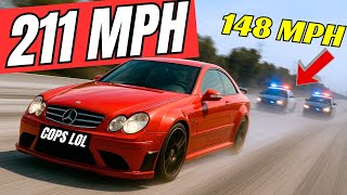10 Cheap Cars That will Outrun A Cop Car