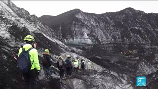 Le dérèglement climatique menace les volcans et glaciers de l'Islande