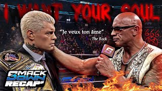 POURQUOI LE SEGMENT DE THE ROCK ÉTAIT EXCEPTIONNEL - WWE SmackDown Recap du 21 Février 2025