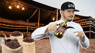 #QTip: How to make Arabic coffee (gahwa) the traditional Qatari way!