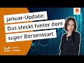 Marktupdate: Tagesgeld, Anleihen-ETFs und ein super Start ins Jahr | justETF